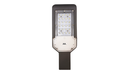 LED STREET LIGHT WITH LENS – SUPREMUS